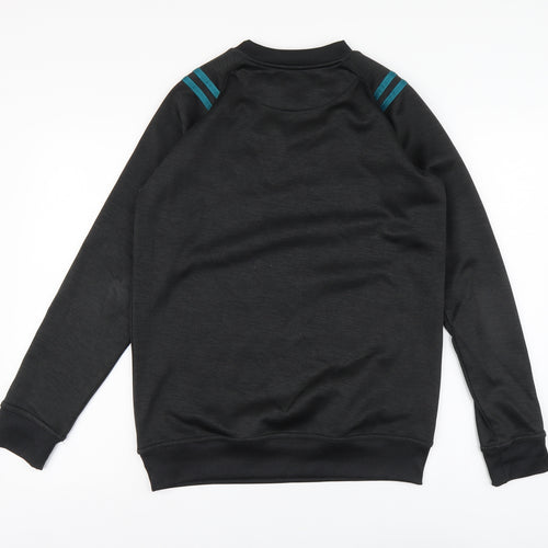 Nd Sports Mens Grey Polyester Pullover Sweatshirt Size S