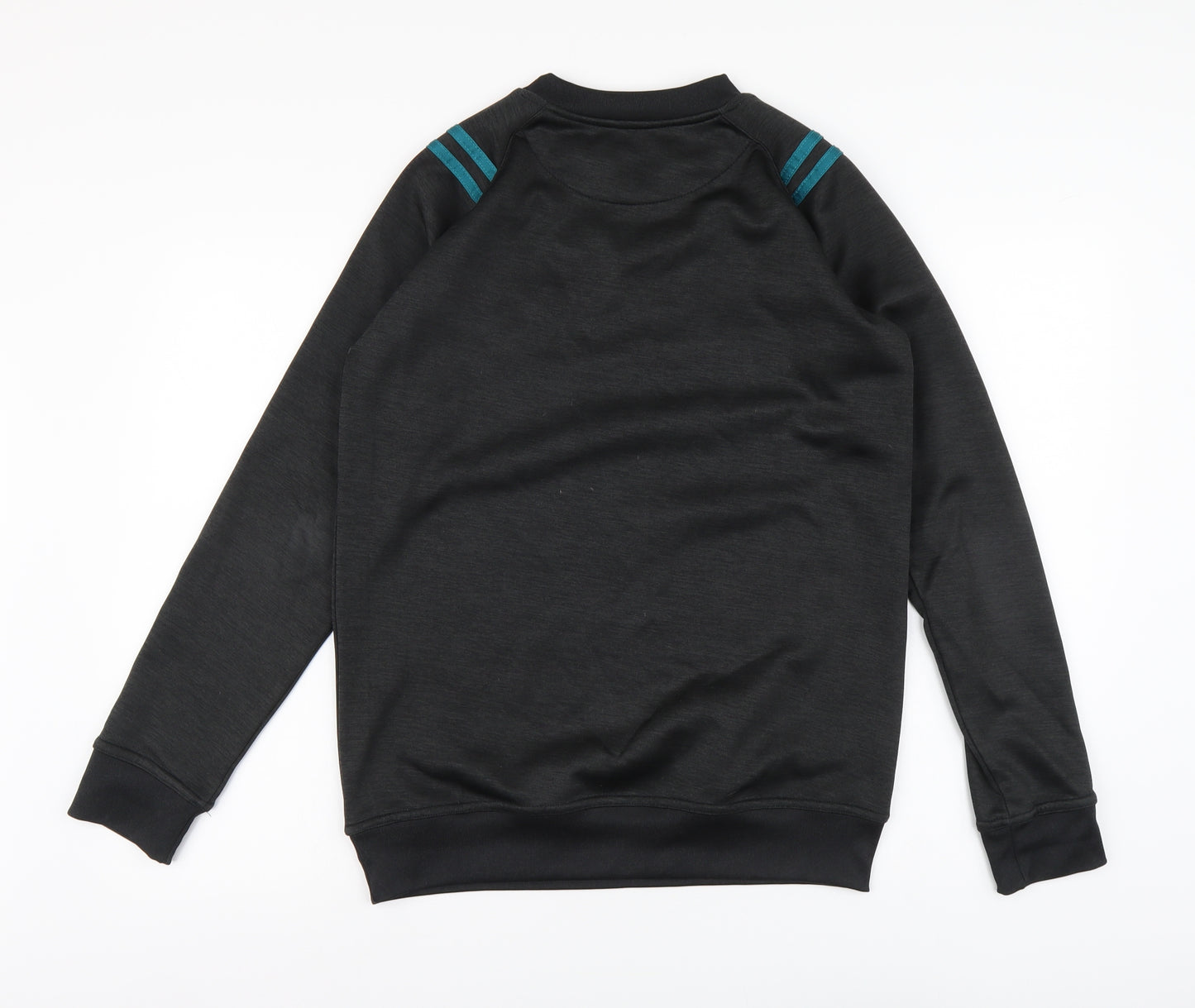 Nd Sports Mens Grey Polyester Pullover Sweatshirt Size S