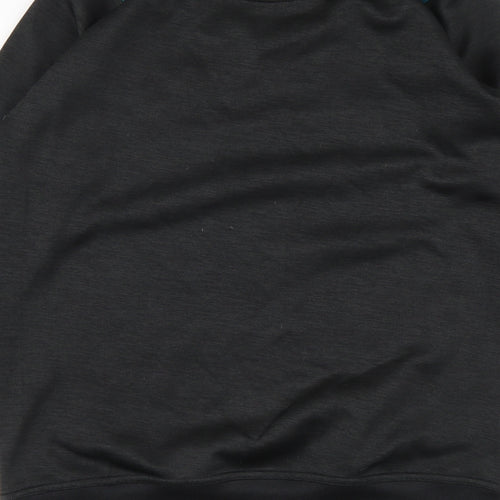 Nd Sports Mens Grey Polyester Pullover Sweatshirt Size S