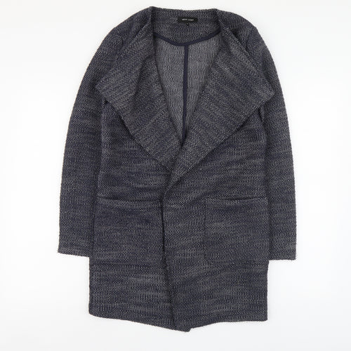 New Look Womens Blue Jacket Size 8