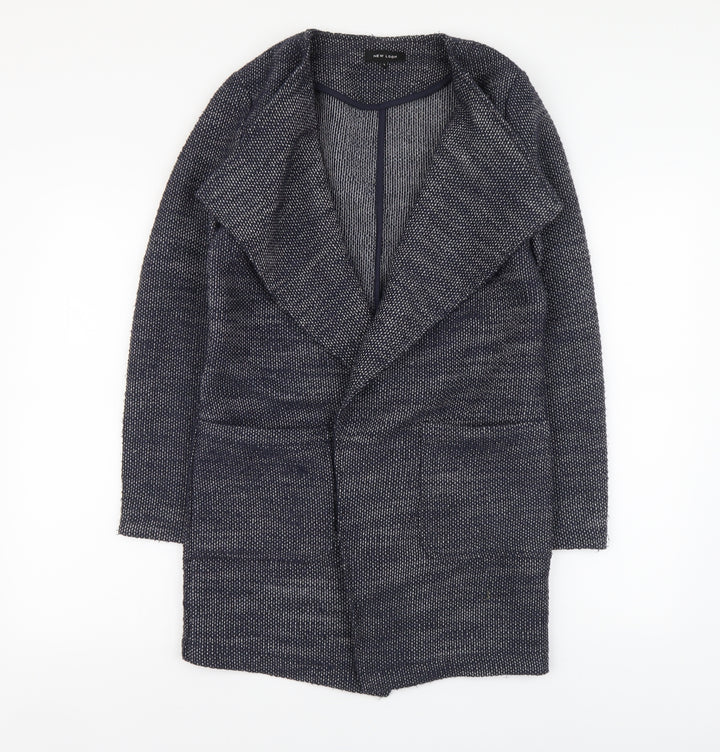 New Look Womens Blue Jacket Size 8