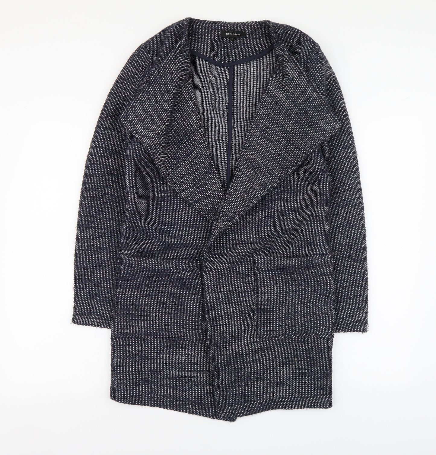 New Look Womens Blue Jacket Size 8