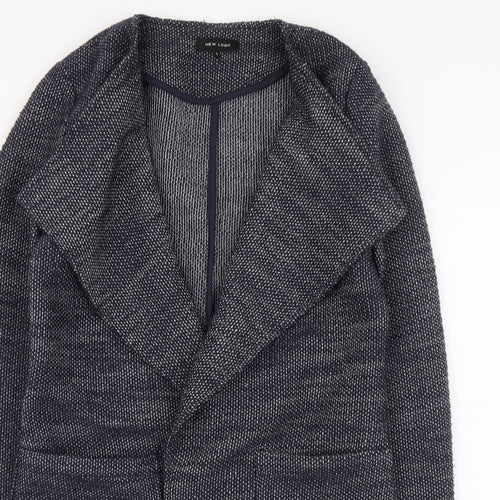 New Look Womens Blue Jacket Size 8