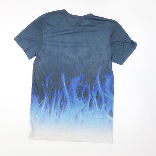 Primark Mens Blue Polyester T-Shirt Size XS Round Neck - Game of Thrones