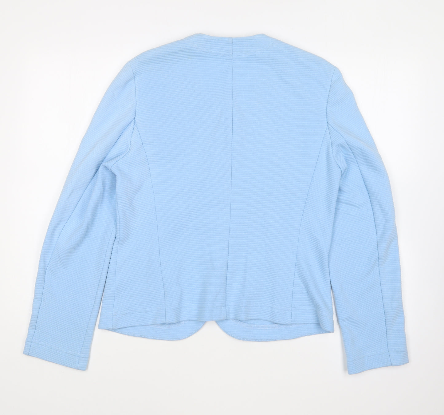 Eugenia Kim Womens Blue Jacket Size 14 Button