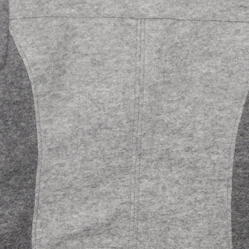 Kristen Womens Grey Jacket Size 14 Zip
