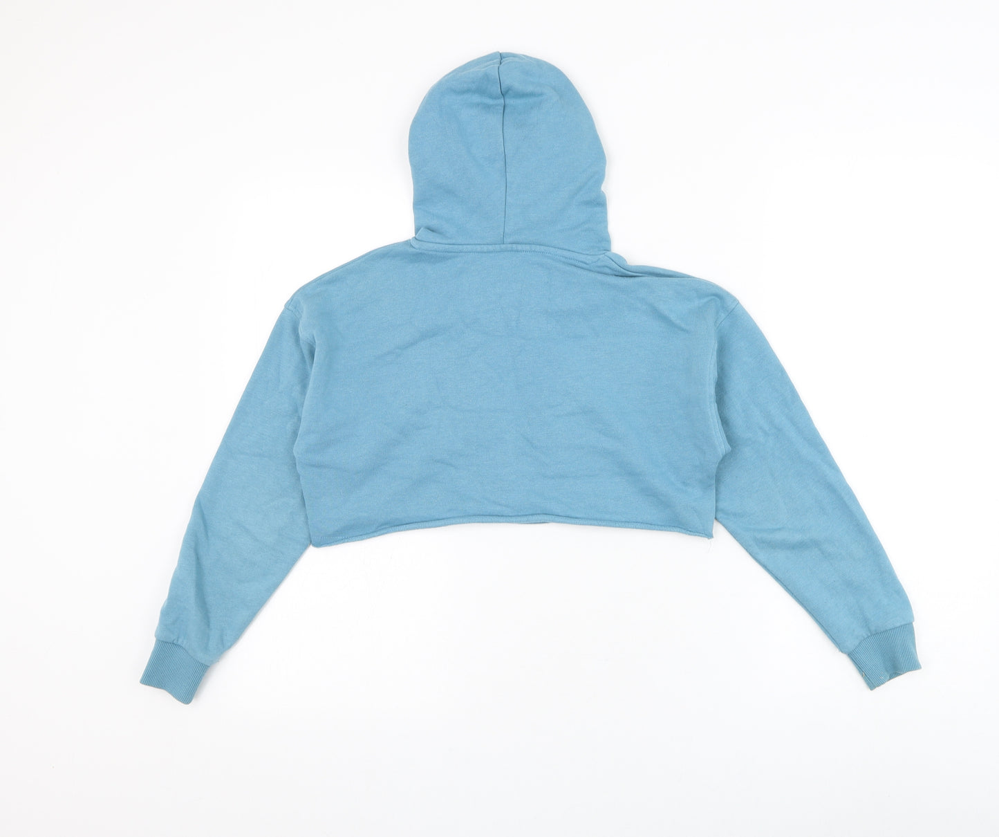 Matalan Girls Blue Cotton Pullover Hoodie Size 10 Years Pullover - Montana National Park