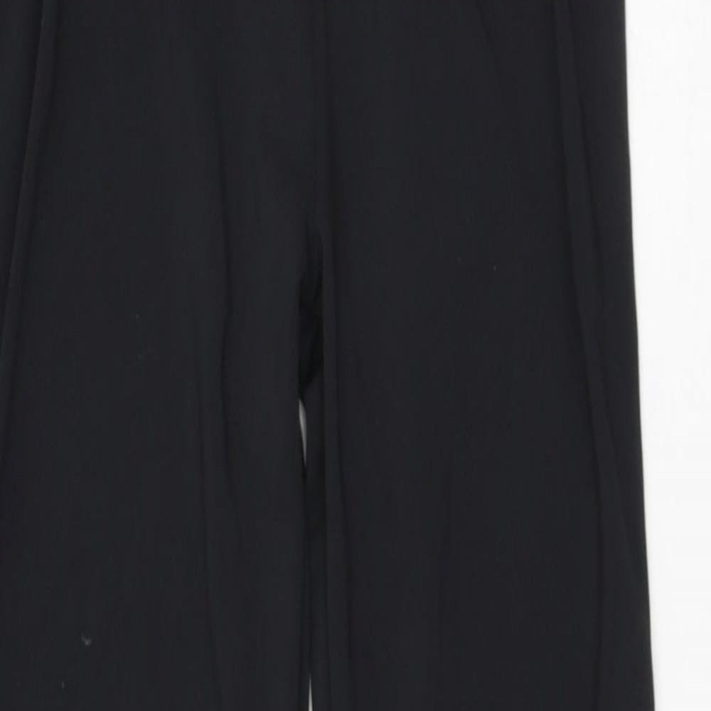 SheIn Girls Black Polyester Jogger Trousers Size 11-12 Years Regular
