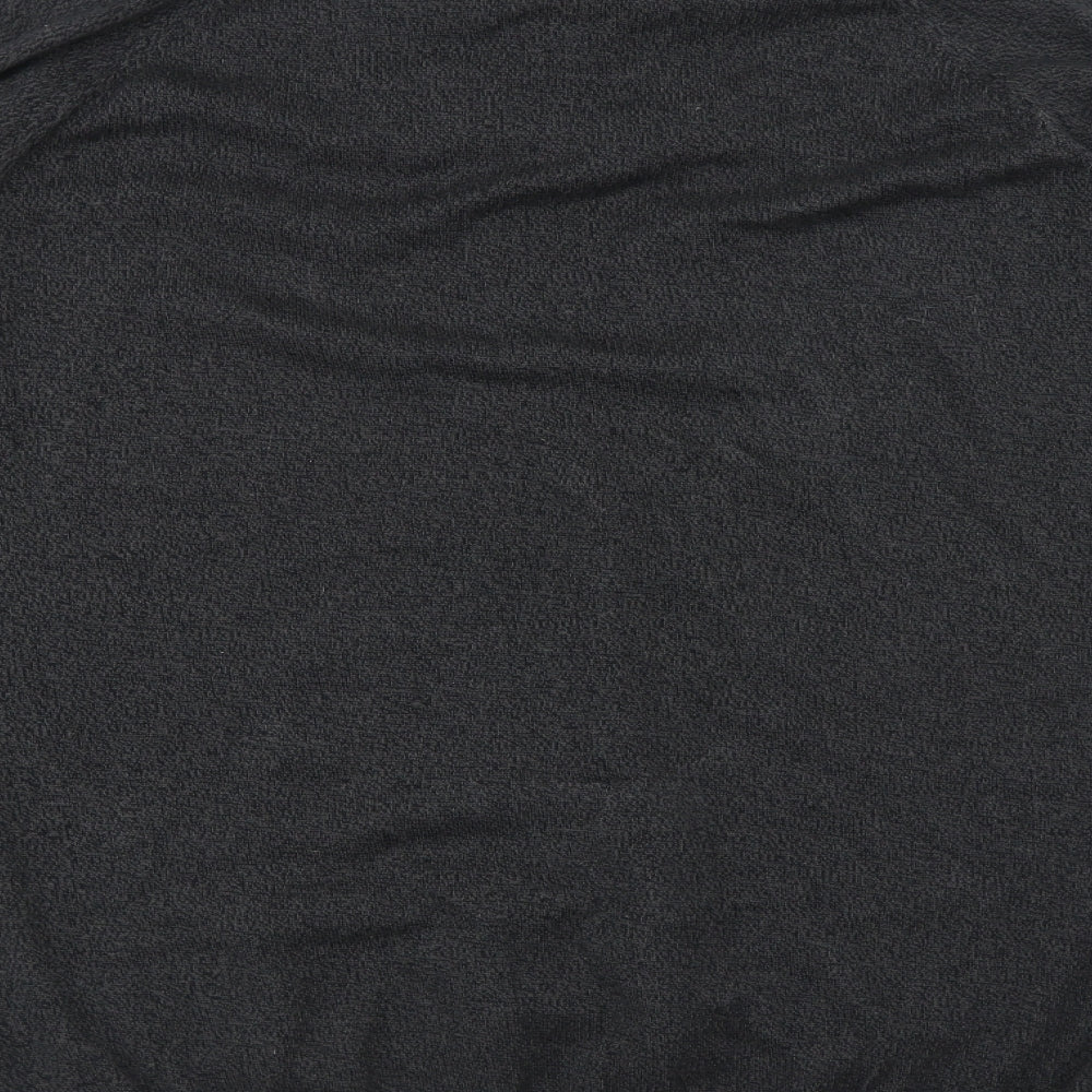 F&F Mens Grey Cotton Pullover Sweatshirt Size XL