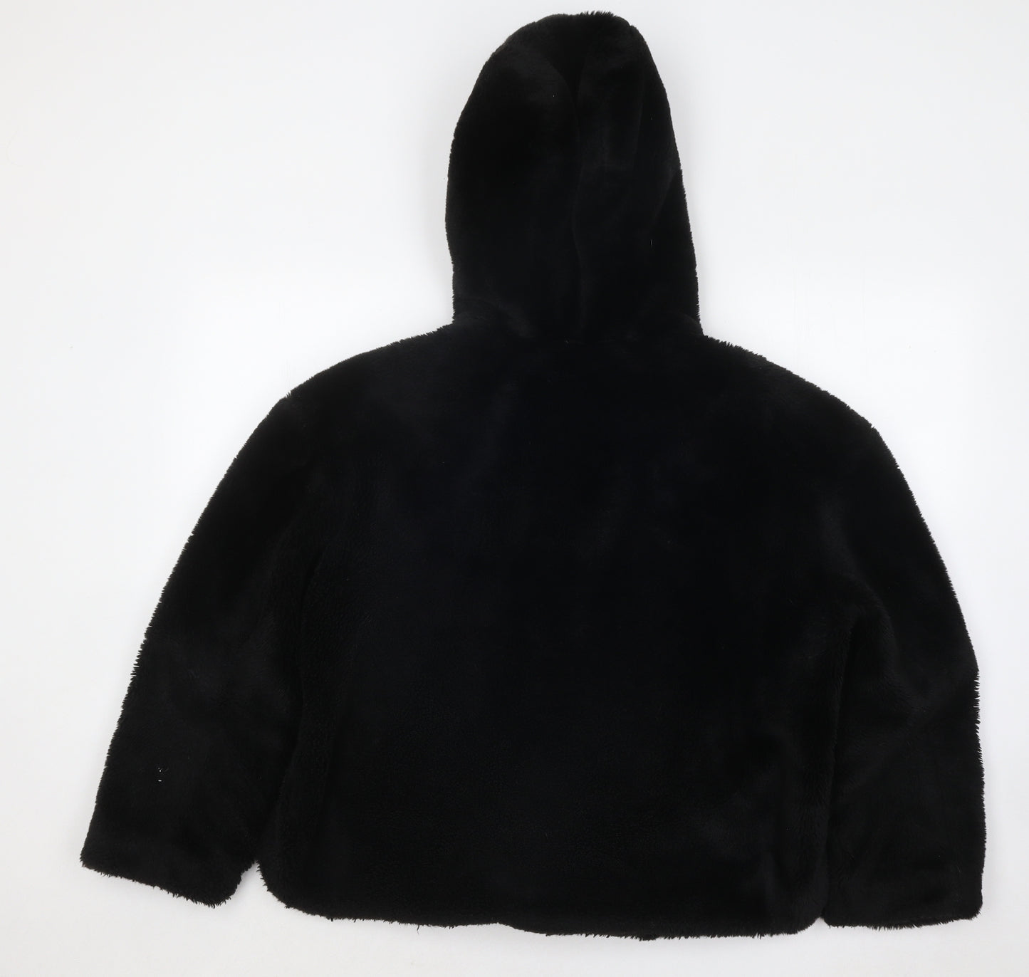 Zara Womens Black Jacket Size S Zip