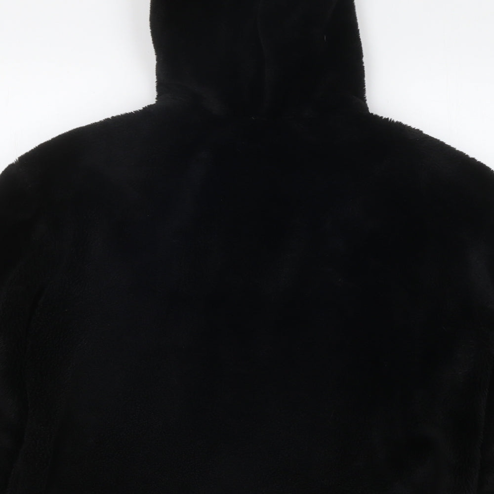 Zara Womens Black Jacket Size S Zip