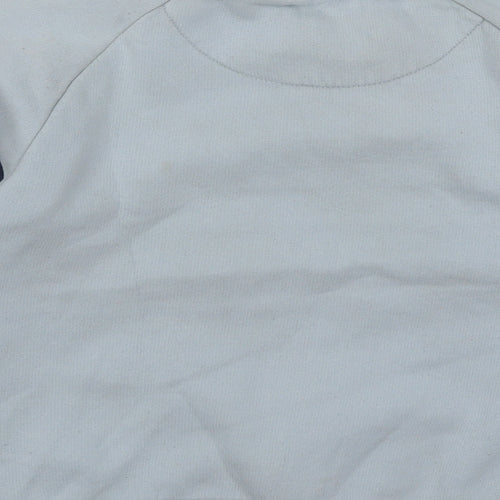 Bellfield Boys Blue Cotton Pullover Sweatshirt Size 9-10 Years Pullover
