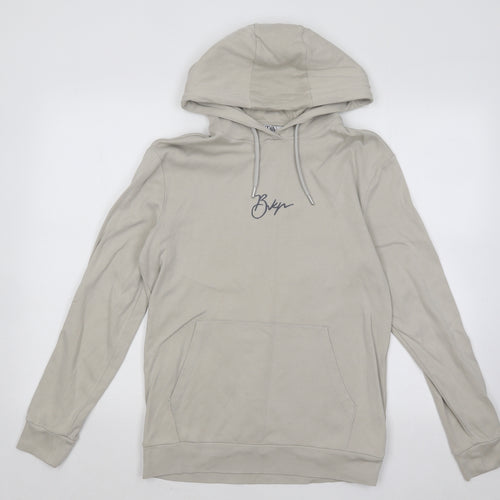 Taylor & Wright Mens Beige Cotton Pullover Hoodie Size S