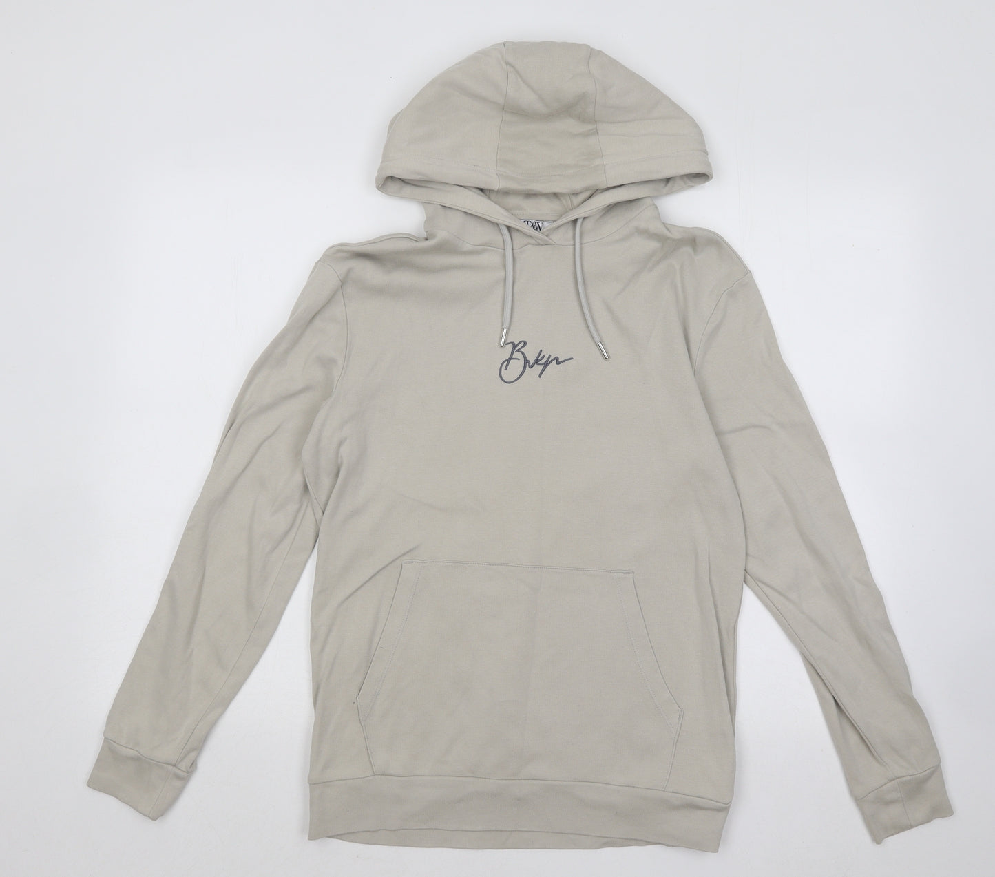 Taylor & Wright Mens Beige Cotton Pullover Hoodie Size S