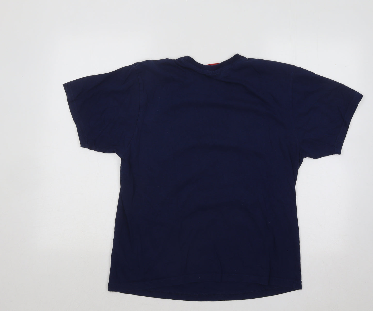George Mens Blue Cotton T-Shirt Size S Round Neck - Kellogg's Frosties