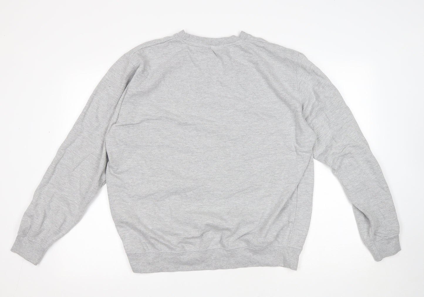 Mommamakes Womens Grey Cotton Pullover Sweatshirt Size L Pullover - Hormones and The Gang