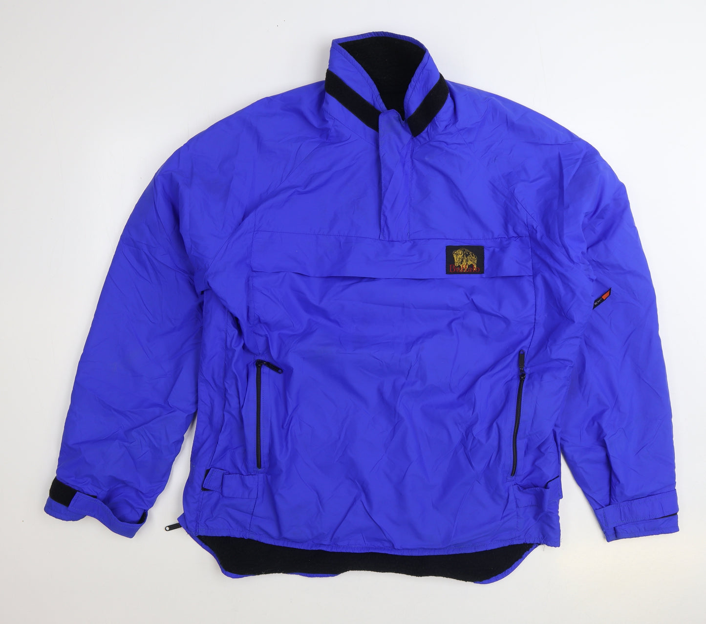 Buffalo Mens Blue Jacket Size XL Zip