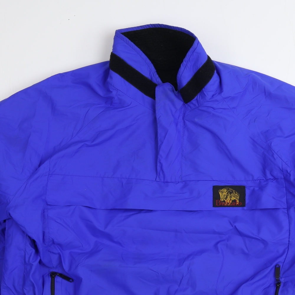 Buffalo Mens Blue Jacket Size XL Zip