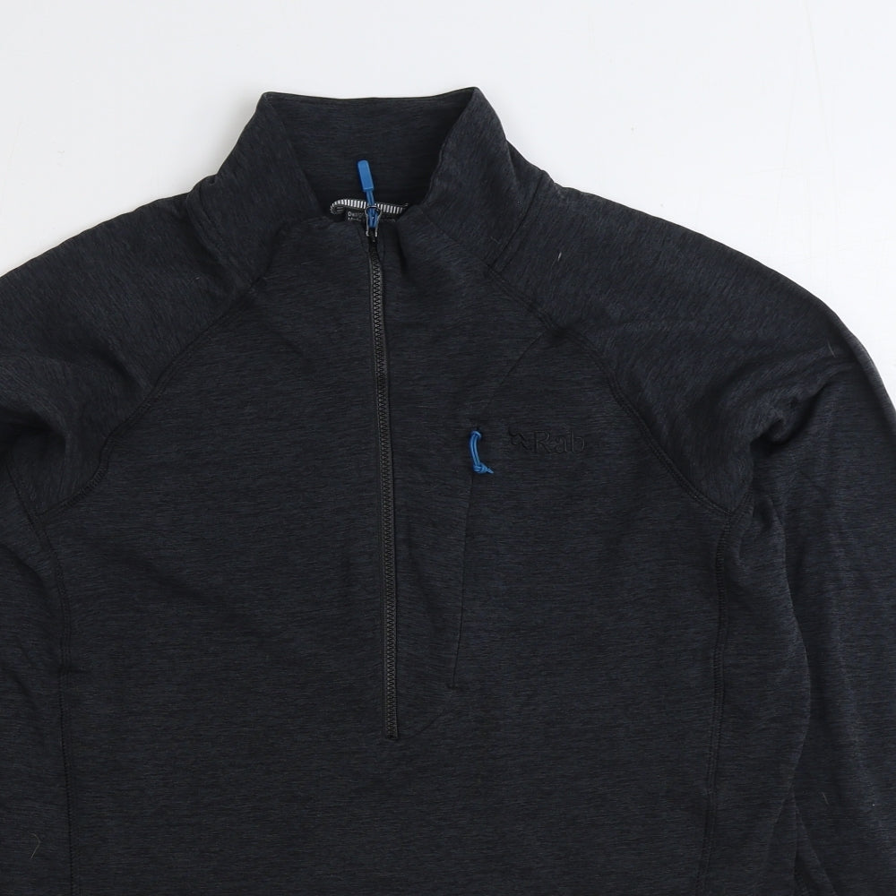 RAB Mens Black Jacket Size M Zip