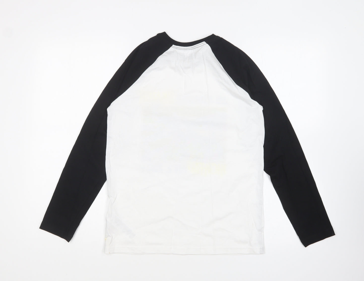 Primark Boys Multicoloured Cotton Basic T-Shirt Size 11-12 Years Round Neck Pullover - Ultimate Skater