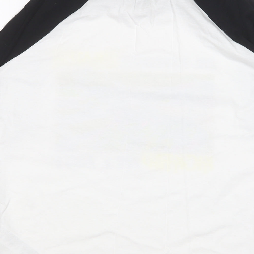 Primark Boys Multicoloured Cotton Basic T-Shirt Size 11-12 Years Round Neck Pullover - Ultimate Skater