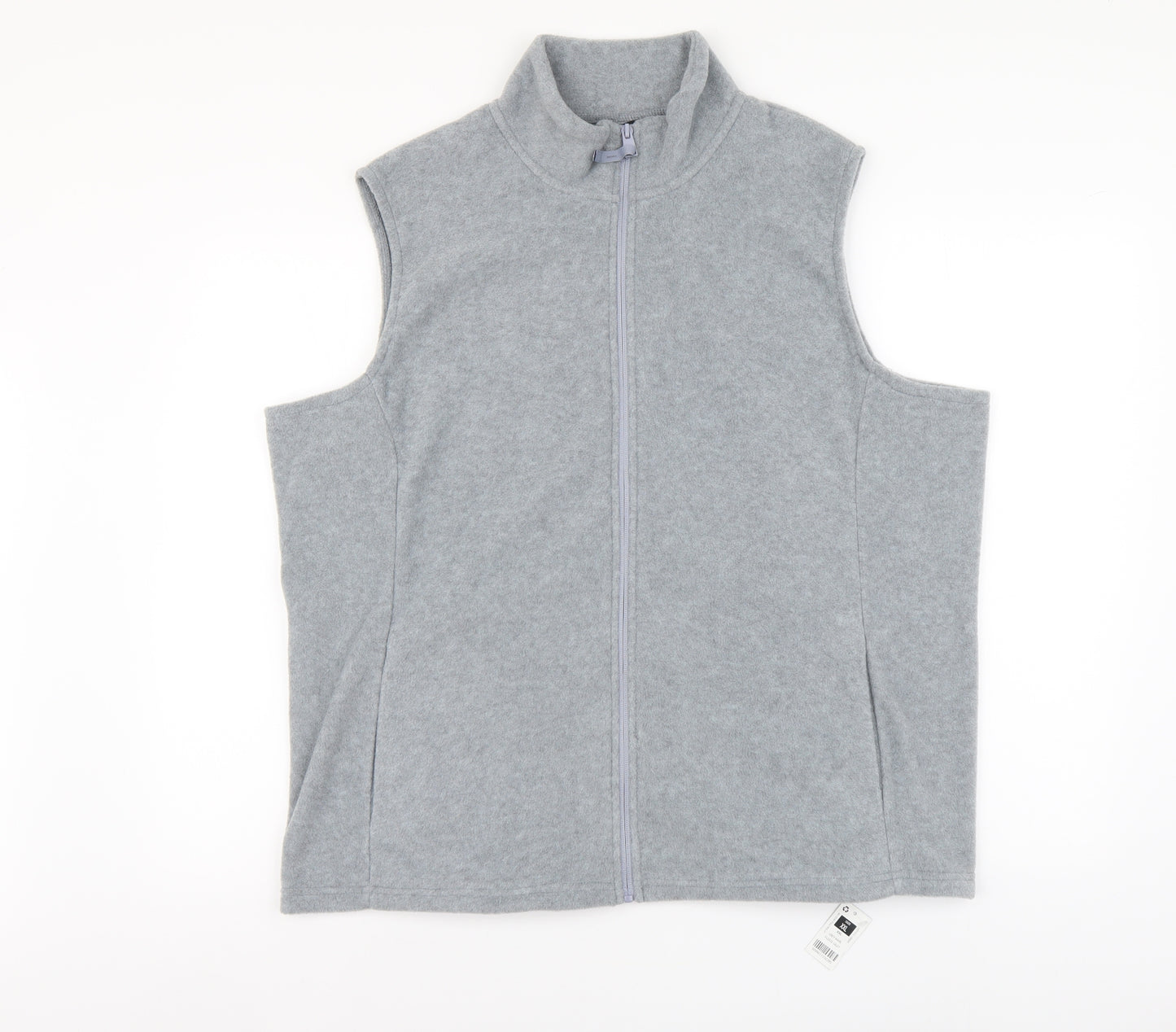 Dunnes Stores Mens Grey Polyester Vest Sweatshirt Size 2XL - Gilet