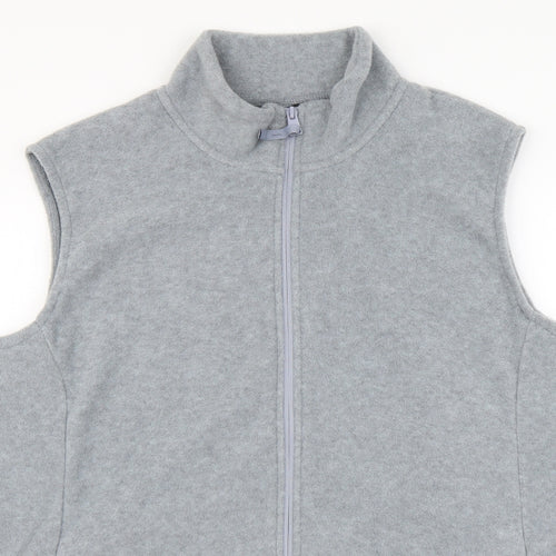 Dunnes Stores Mens Grey Polyester Vest Sweatshirt Size 2XL - Gilet