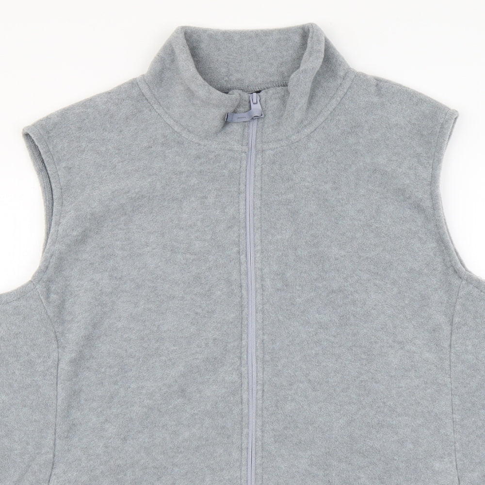 Dunnes Stores Mens Grey Polyester Vest Sweatshirt Size 2XL - Gilet