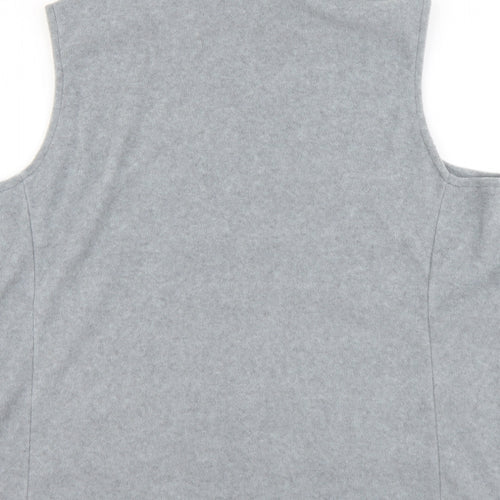 Dunnes Stores Mens Grey Polyester Vest Sweatshirt Size 2XL - Gilet