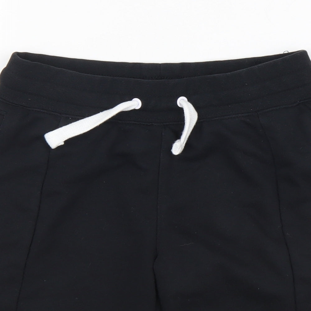 Nike Boys Black Cotton Cargo Shorts Size 8-9 Years Regular Buckle