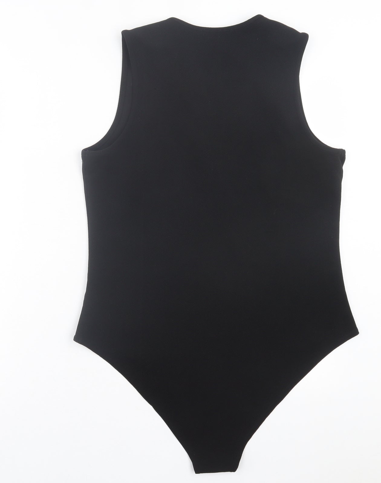 Atmosphere Womens Black Polyester Bodysuit One-Piece Size 18 Snap