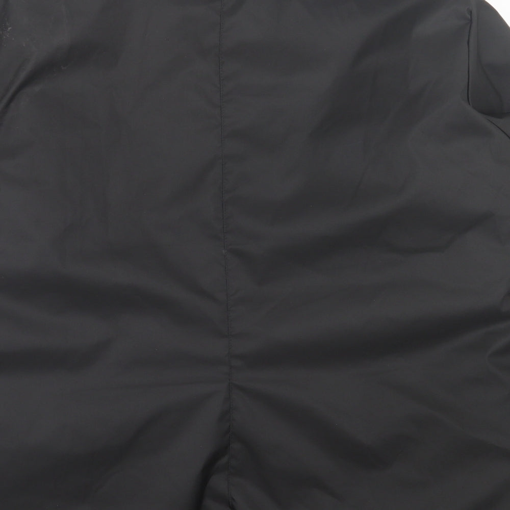 DECATHLON Mens Black Jacket Coat Size L Zip - WEDZE