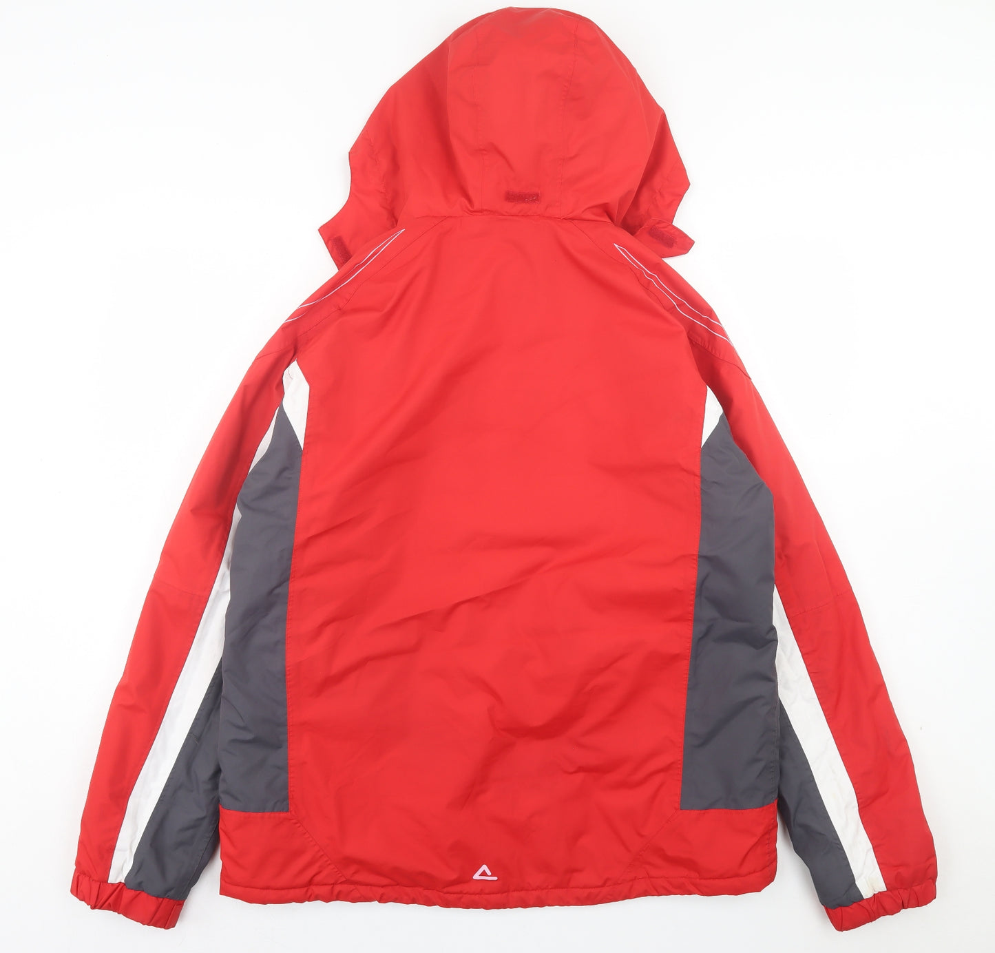 Dare 2B Mens Red Rain Coat Coat Size XL Zip