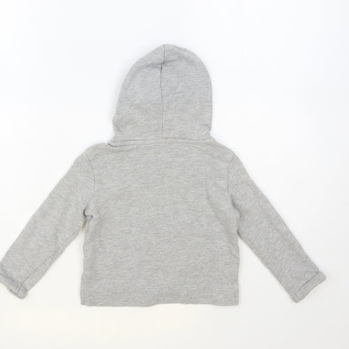 H&M Baby Grey Cotton Pullover Jumper Size 18-24 Months Pullover - Snoopy