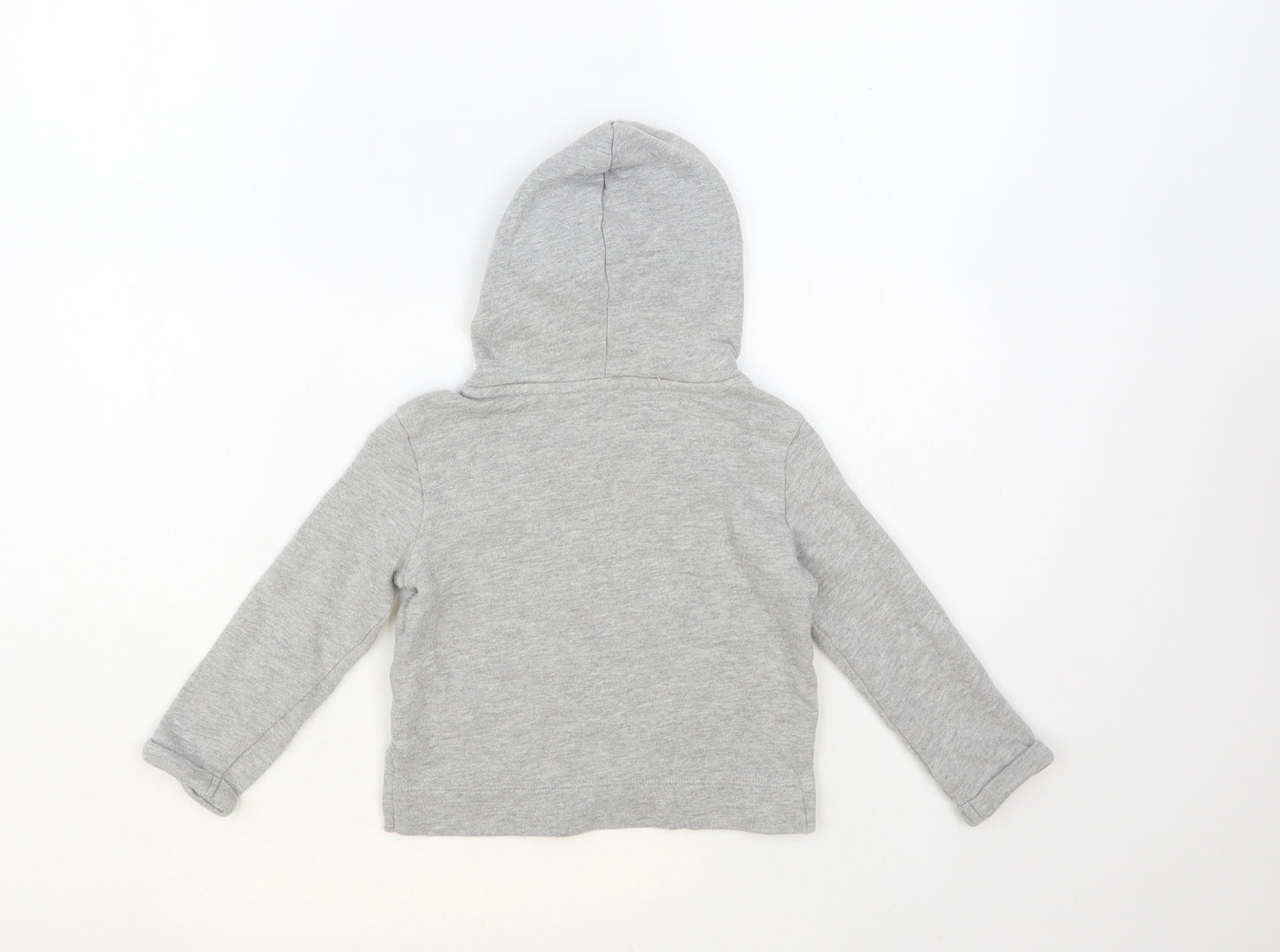 H&M Baby Grey Cotton Pullover Jumper Size 18-24 Months Pullover - Snoopy