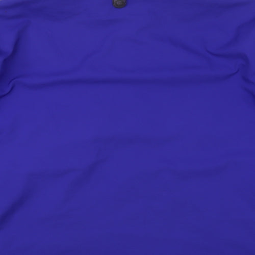 Sunderland Of Scotland Mens Blue Windbreaker Jacket Size XL Zip
