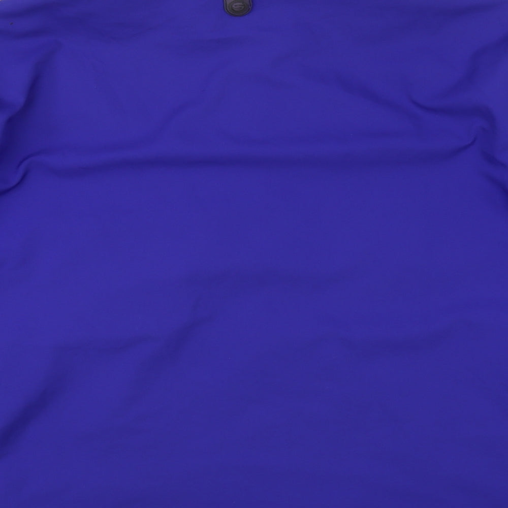 Sunderland Of Scotland Mens Blue Windbreaker Jacket Size XL Zip