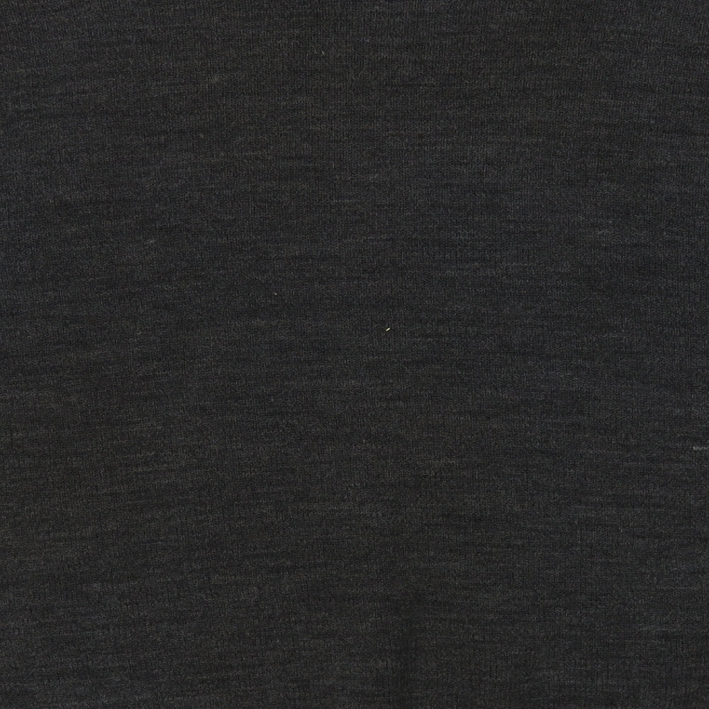 Very Mens Grey Crew Neck Acrylic Pullover Jumper Size 2XL - Christmas