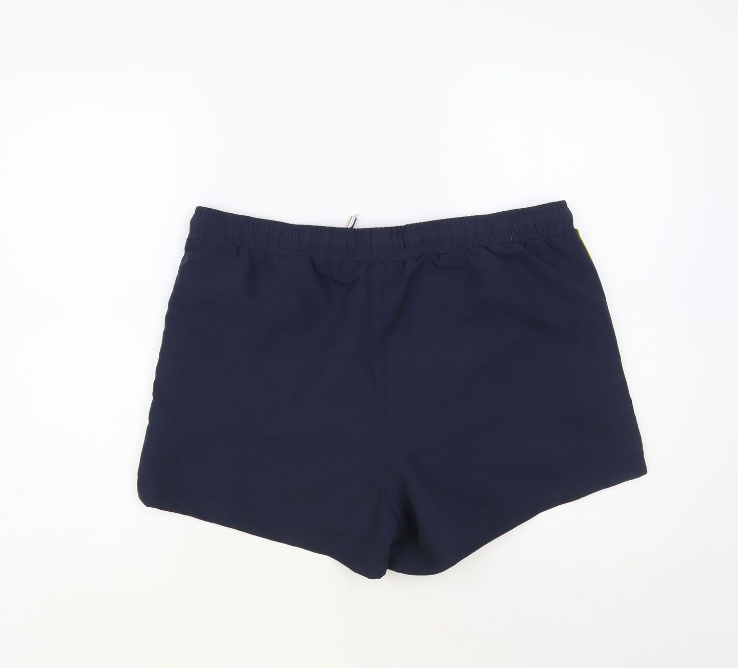Primark Mens Blue Polyester Bermuda Shorts Size L L6 in Regular Drawstring - Swim Trunks