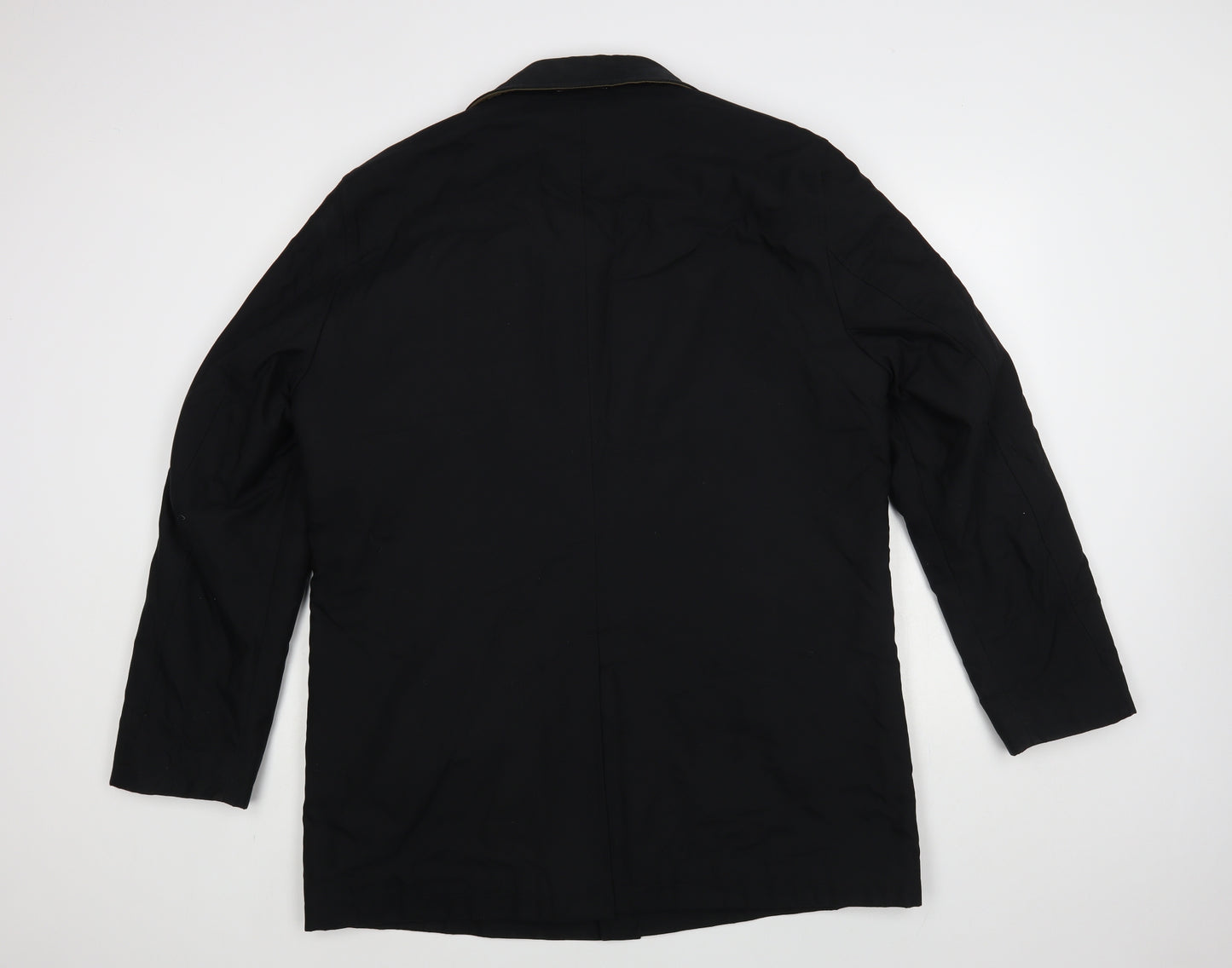 Tommy Hilfiger Mens Black Jacket Size XL Button