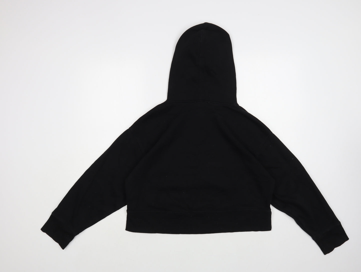 Zara Womens Black Cotton Pullover Hoodie Size S Pullover - Baltimore