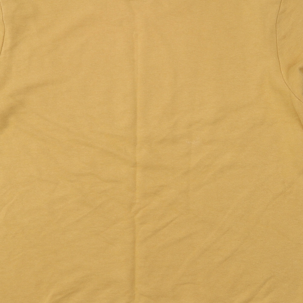 F&F Mens Orange Cotton Pullover Sweatshirt Size XL - San Diego California