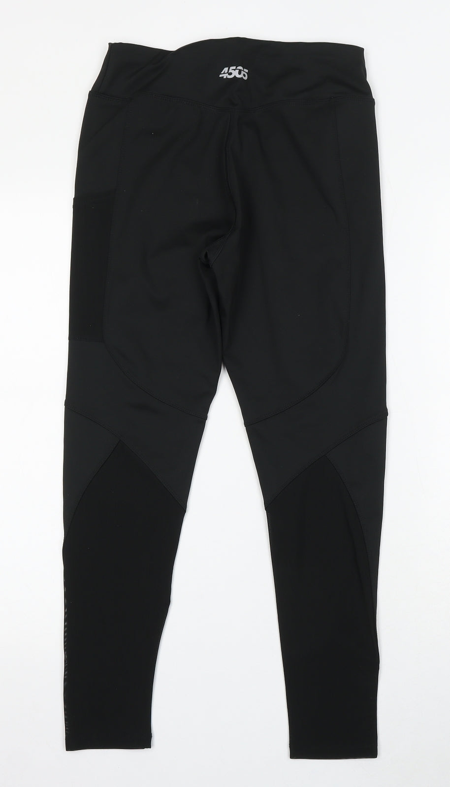 4505 Womens Black Polyester Jogger Leggings Size 12 L26 in Regular