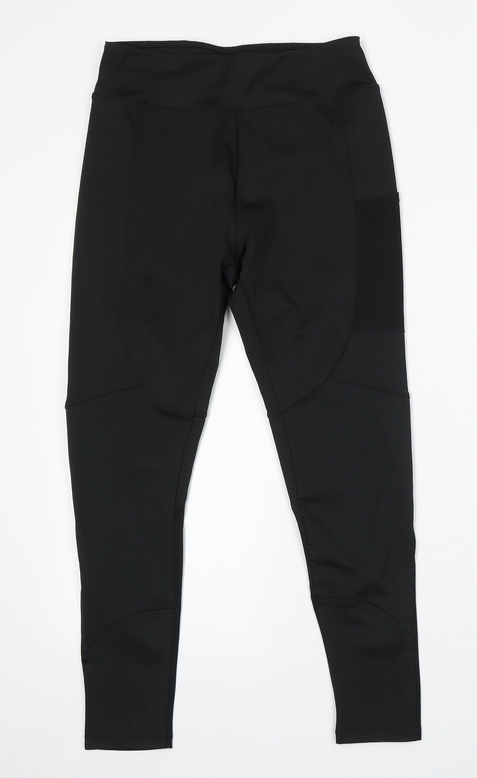 4505 Womens Black Polyester Jogger Leggings Size 12 L26 in Regular