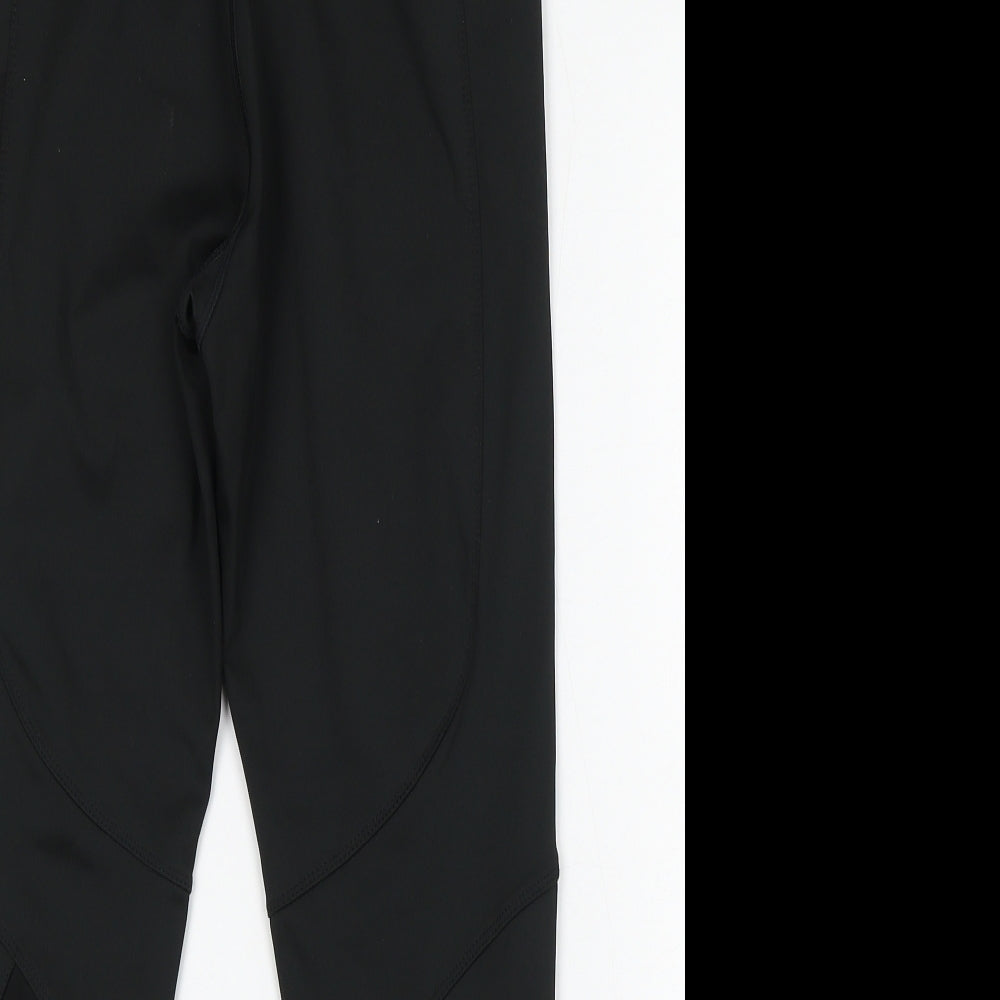 4505 Womens Black Polyester Jogger Leggings Size 12 L26 in Regular