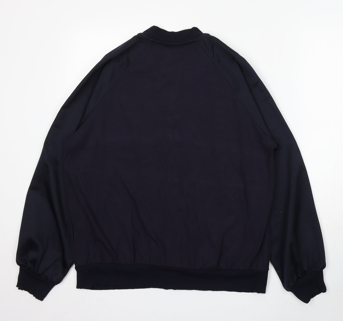 NEXT Womens Blue Bomber Jacket Jacket Size 16 Zip