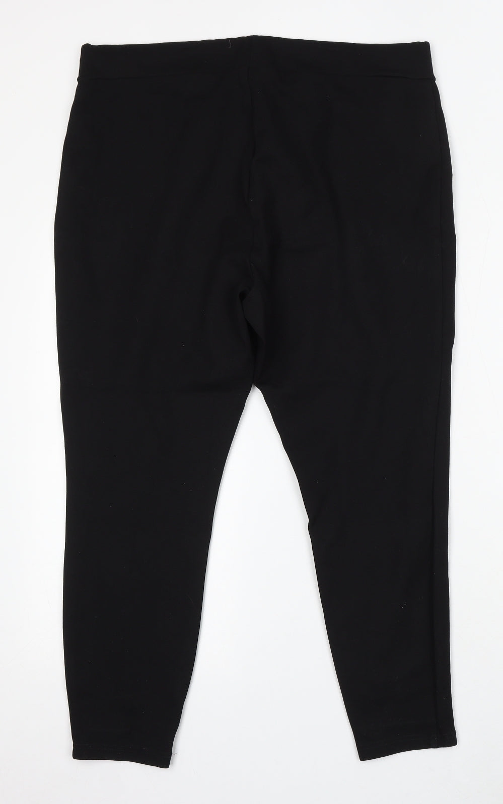 NEXT Womens Black Viscose Jegging Jeans Size 18 L25 in Regular