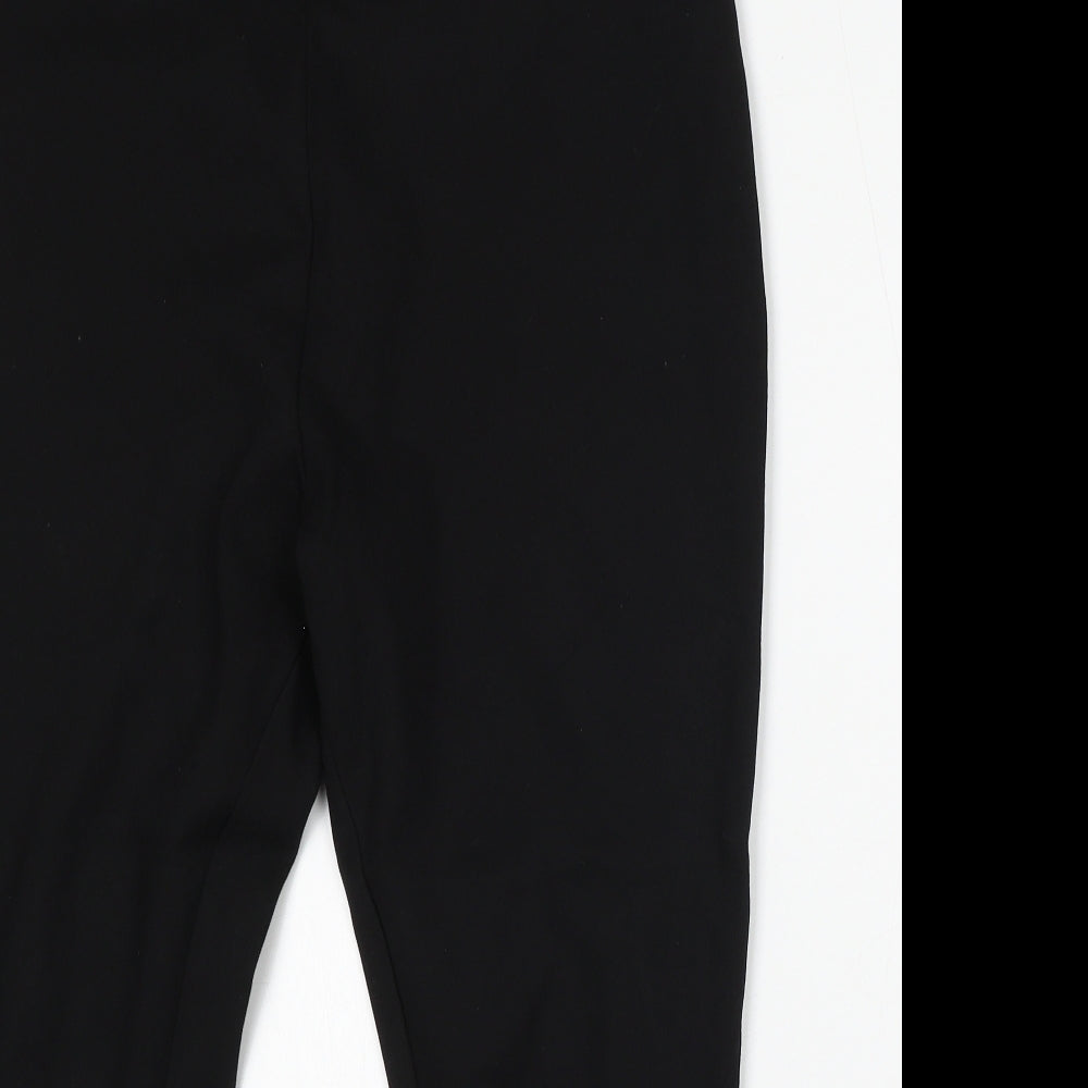 NEXT Womens Black Viscose Jegging Jeans Size 18 L25 in Regular