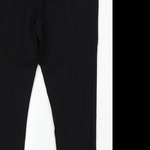 NEXT Womens Black Viscose Jegging Jeans Size 18 L25 in Regular