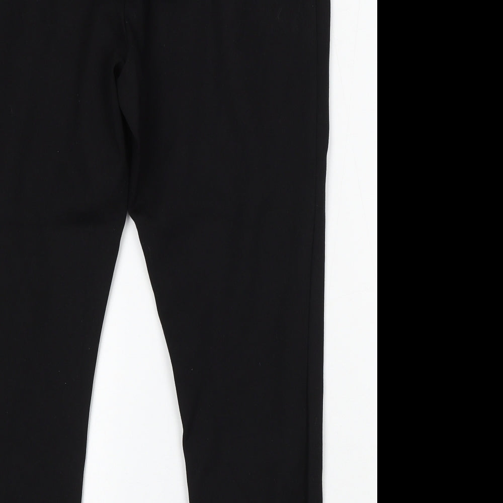 NEXT Womens Black Viscose Jegging Jeans Size 18 L25 in Regular